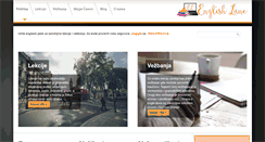 Desktop Screenshot of englishlane.net